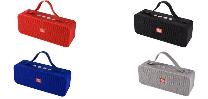 GŁOŚNIK BLUETOOTH BEZPRZEWODOWY PRZENOŚNY MOBILNY FM BT USB RADIO MP3 TWS TG521 zdjęcie 4