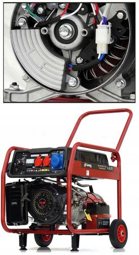 PROFESJONALNY AGREGAT PRĄDOTWÓRCZY 11,8kW ELSTART AVR MIEDŹ STOJAN na Arena.pl