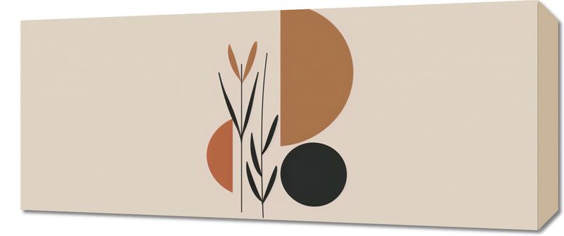 Obraz 70x30cm Harmonijna Więź zdjęcie 1