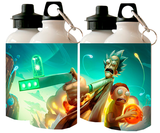 Bidon Rick i Morty zdjęcie 1