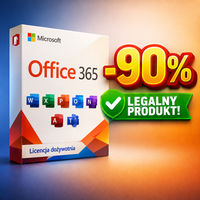 Microsoft Office 365 Pro Plus | Konto 5 urządzeń - Natychmiastowa dostawa