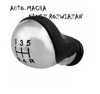 Citroen C5 gałka zmiany biegów 5B CHROM