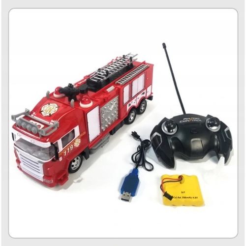 WÓZ STRAŻACKI NA WODĘ ZDALNIE STEROWANY na Arena.pl