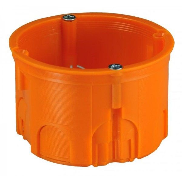 Puszka podtynkowa płytka Fi 60 (PK60) Z60KF / Z60KFw SIMET zdjęcie 1