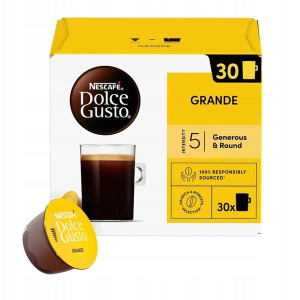 Kapsułki Nescafe Dolce Gusto Grande 30szt zdjęcie 1