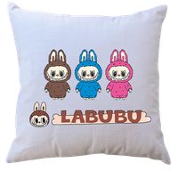 Poduszka z wkładem - LABUBU