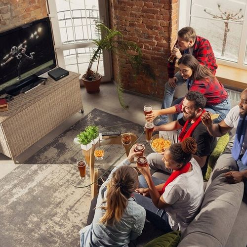 SMART TV BOX 3D ANDROID 13 WIFI BLUETOOTH ODTWARZACZ 4K + PILOT KABEL na Arena.pl