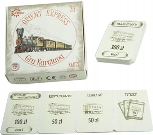 karty orient express 2786 na Arena.pl