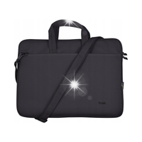 Torba na notebook TRUST Bologna 16 cali ECO Czarny