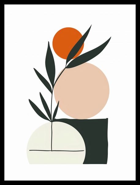 Plakat 30x40cm Kompozycja Natury zdjęcie 2