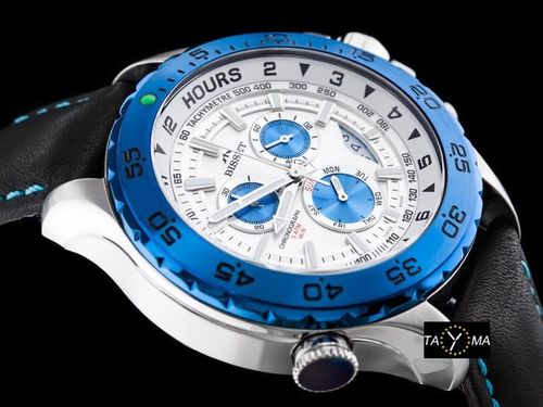 Bisset BSCC03 - CHRONOGRAF (zb038b) na Arena.pl