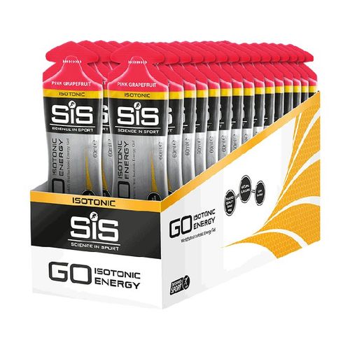 Żel energetyczny Science Sport GO Isotonic Gel 20x60ml RÓŻOWY GREJFRUT na Arena.pl