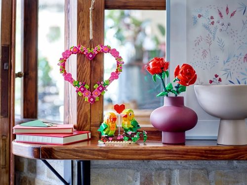 LEGO Creator Ozdoba w kształcie serca 40638 na Arena.pl