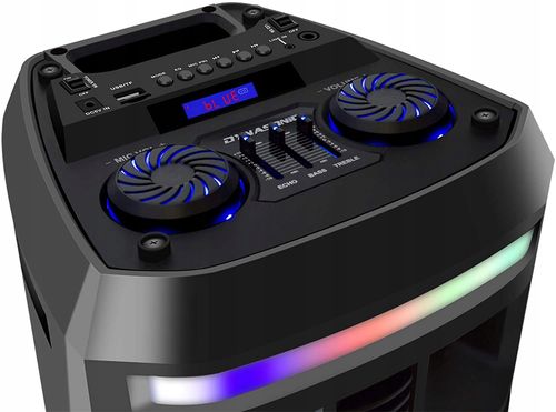 Przenośny głośnik bluetooth DYNASONIC DY-65201 USB na Arena.pl