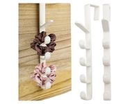 Wieszak na drzwi bez wiercenia haczyk 5 haczyków