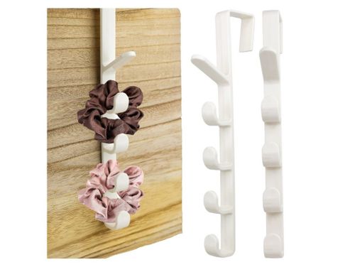 Wieszak na drzwi bez wiercenia haczyk 5 haczyków na Arena.pl