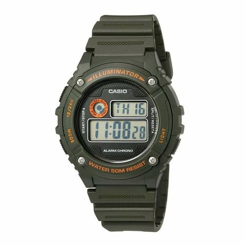 Zegarek Męski Casio ILLUMINATOR GREEN (Ø 43,5 mm) na Arena.pl