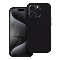Futerał SILICONE do IPHONE 15 Pro czarny