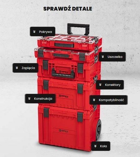 Organizer QBRICK 100 Pro Red Ultra HD na Arena.pl