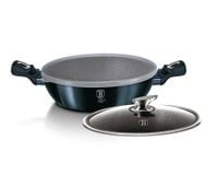 garnek granitowy 28cm berlinger haus aquamarine bh-6794