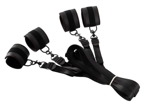 pasy do krępowania wiązania kajdanki bdsm bondage na Arena.pl