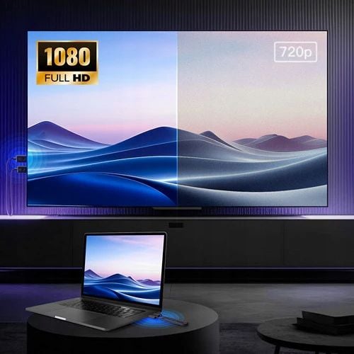 Bezprzewodowy transmiter obrazu, wideo, HDMI, Full HD, 50m, MINIX H1 na Arena.pl