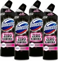 Domestos Zero Kamienia Żel do Toalet Pink 4 x 750ml