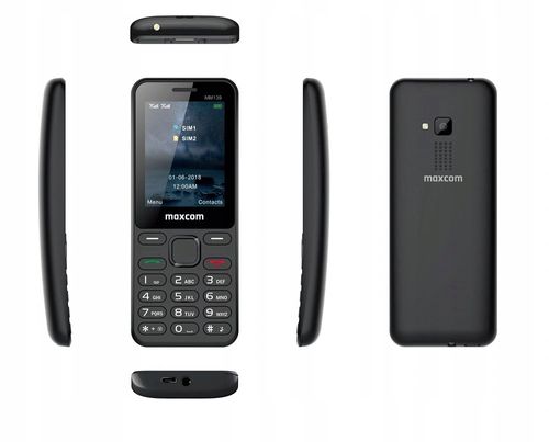 Klasyczny Telefon Maxcom Classic Mm139 Dual Sim na Arena.pl