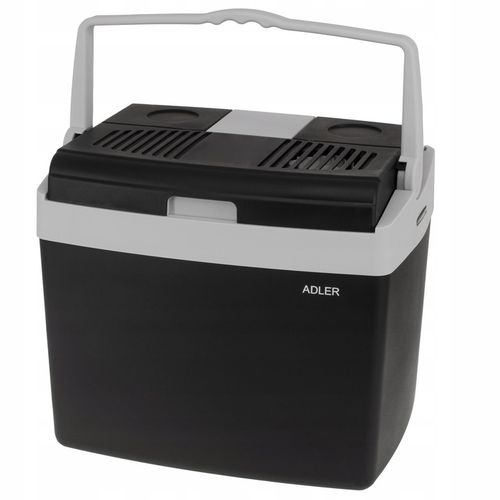 Lodówka turystyczna przenośna 25L AC/DC grzanie chłodzenie Adler AD8091 na Arena.pl