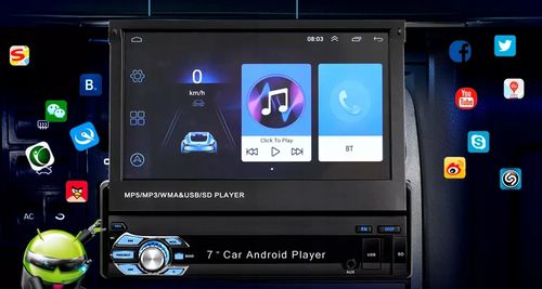 Radio samochodowe 1DIN MULTIMEDIALNE 7 cali ANDROID 12 BT kamera na Arena.pl