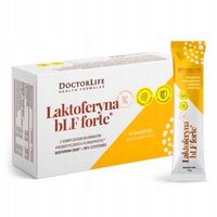 Doctor Life Laktoferyna Forte w saszetkach 15szt. odporność jelita biegunka