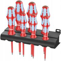Zestaw wkrętaków Wera Torx 05022767001 1000 V 7 szt