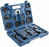 Zestaw do wyciskania tłoczków hamulcowych 22el.