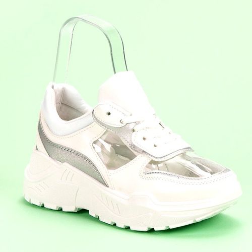 Transparentne Sneakersy Na Platformie r.38 na Arena.pl