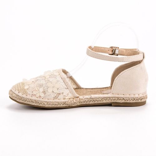 Koronkowe Espadryle r.36 na Arena.pl