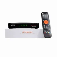 GTMedia V7 PRO Tuner DVBS-2, DVBT-2 H.265 HEVC,Wifi ,Cccam, softcam