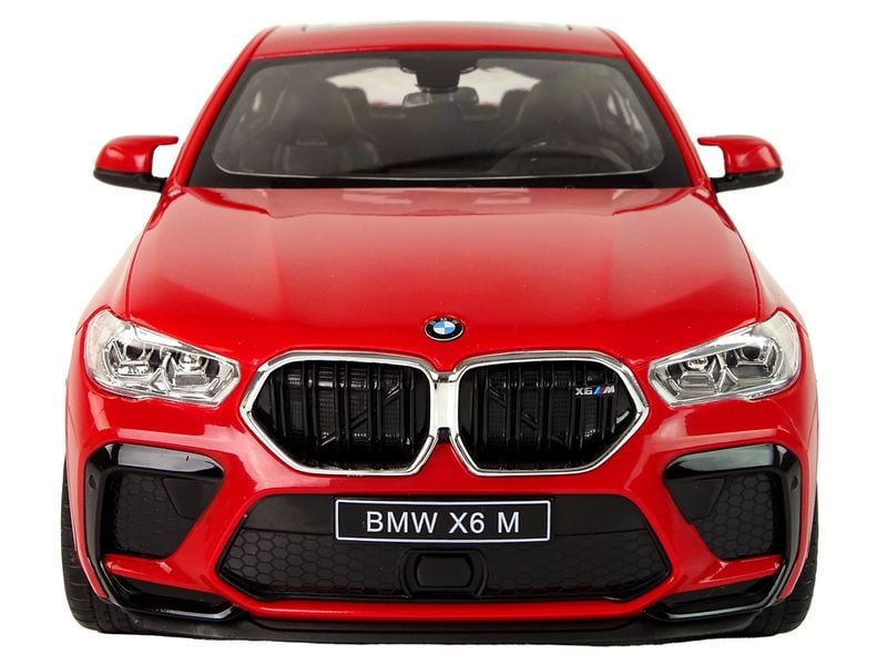 Auto R/C Bmw X6 M 1:14 Rastar Czerwone zdjęcie 5