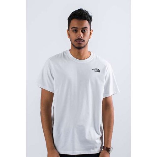 The North Face RED BOX TEE WHITE na Arena.pl