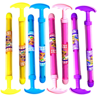 Pistolety na wodę strzykawki pompki do wody 41 cm zestaw 8 sztuk basen