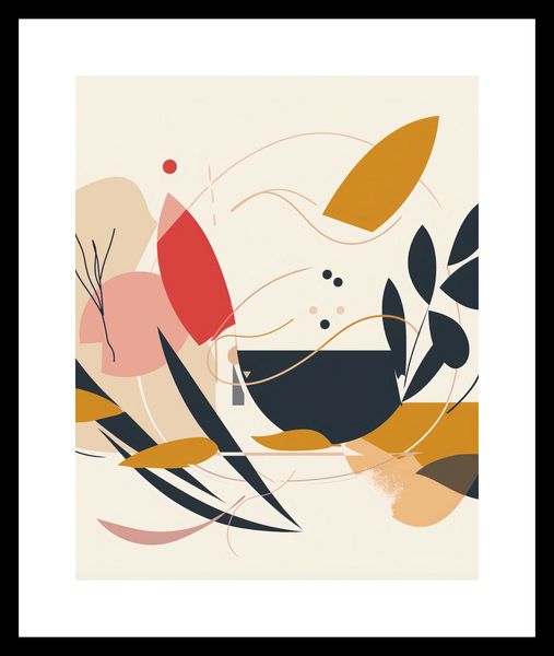 Plakat 40x50cm Porywista Flora zdjęcie 3