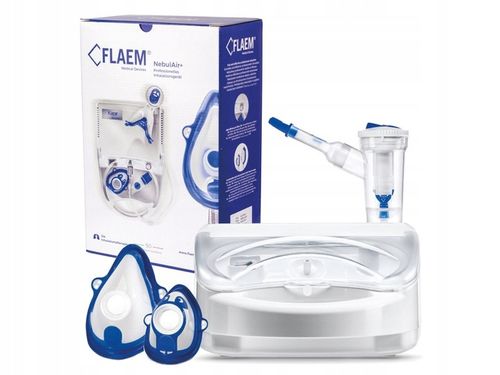 Inhalator nebulizator FLAEM Nebulair Plus EL37P00 na Arena.pl