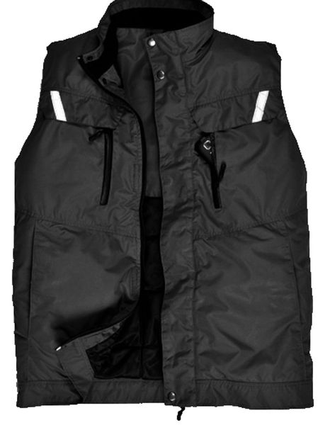 S541 - bezrękawnik PORTWEST orkney czarny - M zdjęcie 1