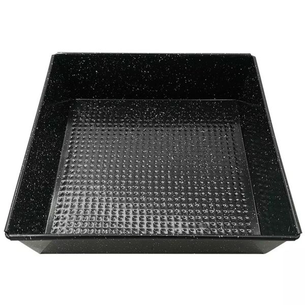 BLACHA FORMA DO CIASTA 24x24 cm KINGHOFF KH-1774 zdjęcie 1