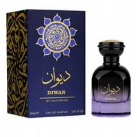 Perfumy Unisex Arabskie EDP Gulf Orchid DIWAN 85ml