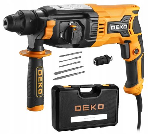 WIERTARKA UDAROWA MŁOTOWIERTARKA MOCNA WIERTARKA Z UDAREM SDS+ PLUS na Arena.pl