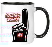 KUBEK Z NADRUKIEM ŚMIESZNY PREZENT DZIEŃ DZIADKA URODZINY IMIENINY DZIADEK