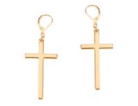 kolczyki duże krzyżyki z kolekcji heavenly (p15/roz/04au)