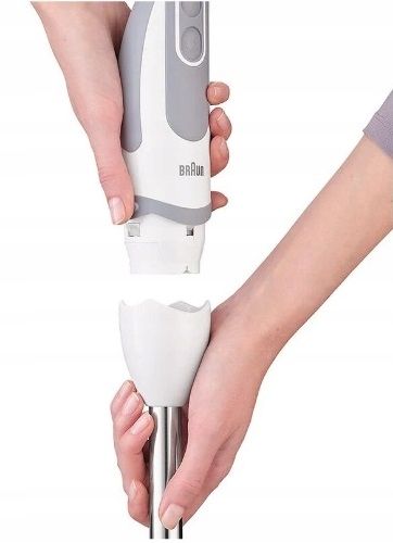 Blender ręczny Braun Multi Quick 5 MQ5220WH 1000W Vario Rozdrabniacz +600ml zdjęcie 5