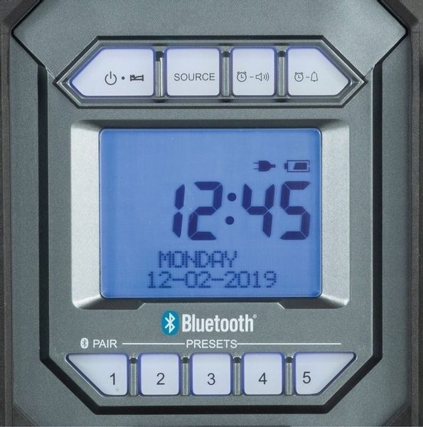 Radio budowlane Makita bluetooth DMR 301 zdjęcie 9
