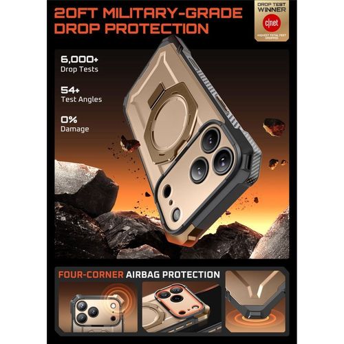 SUPCASE UB GRIP MAG MAGSAFE IPHONE 17 PRO DESERT GOLD na Arena.pl